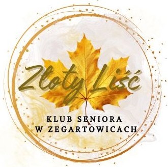 Ikona logo Klub Seniora ˝Złoty Liść˝ w Zegartowicach